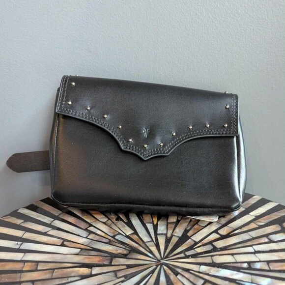 Frye Studded Leather Belt Bag NWT - Picture 1 of 6